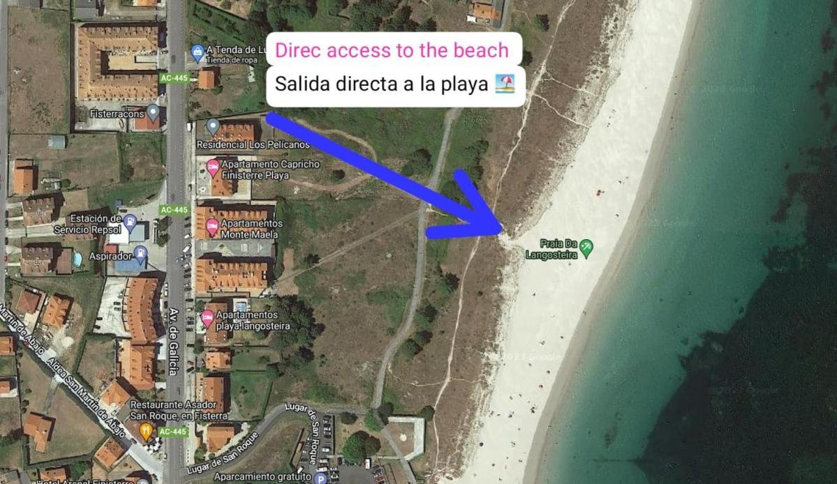 Apartamento Querote Fisterra1 ภายนอก รูปภาพ